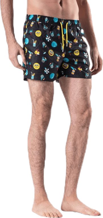 Sponge Bob Swim Shorts Black - Bild 4