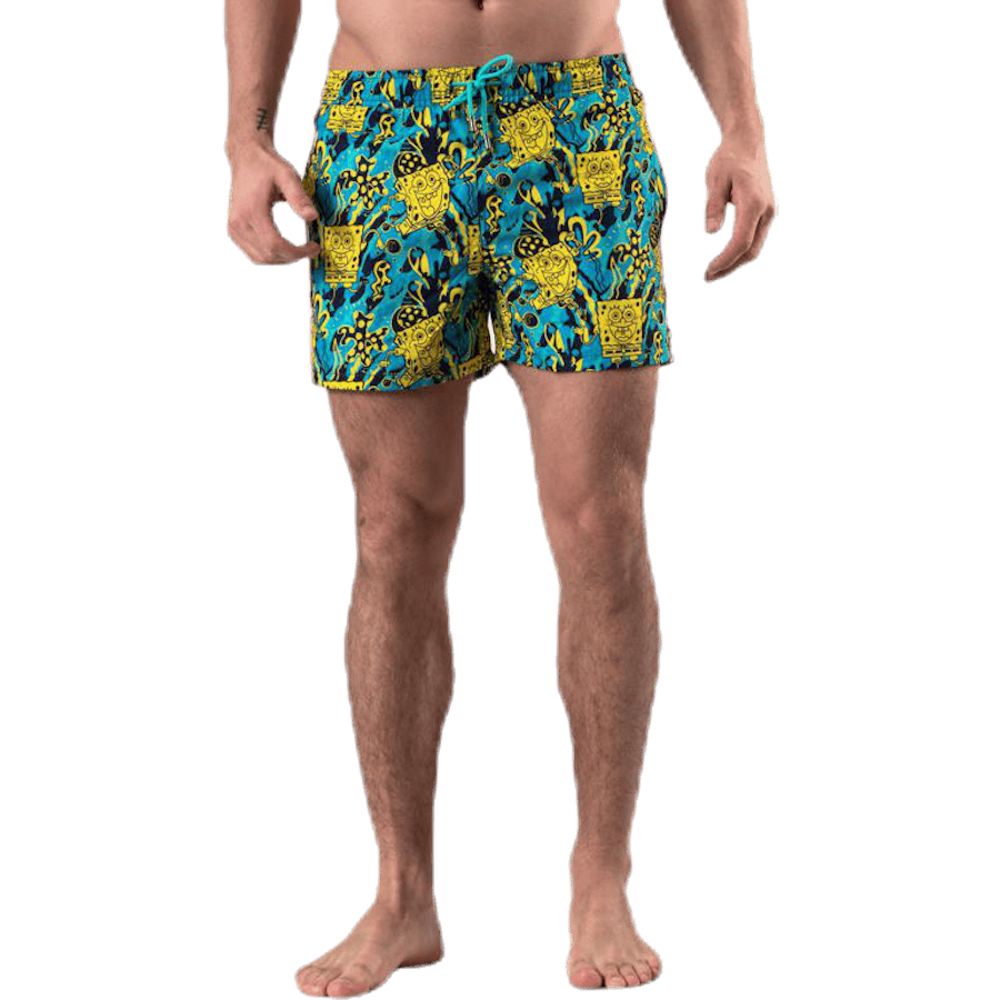Sponge Bob Swim Shorts Blue/Yellow