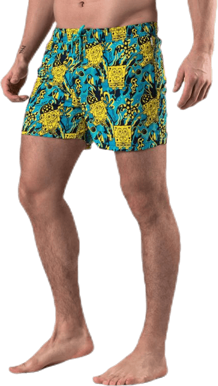 Sponge Bob Swim Shorts Blue/Yellow - Bild 2