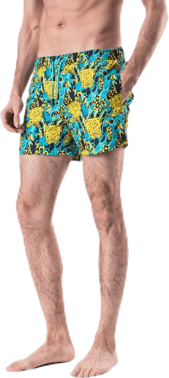 Sponge Bob Swim Shorts Blue/Yellow - Bild 3