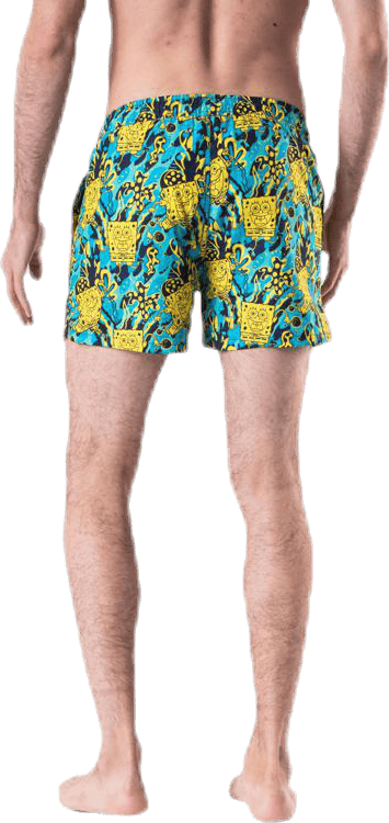 Sponge Bob Swim Shorts Blue/Yellow - Bild 4
