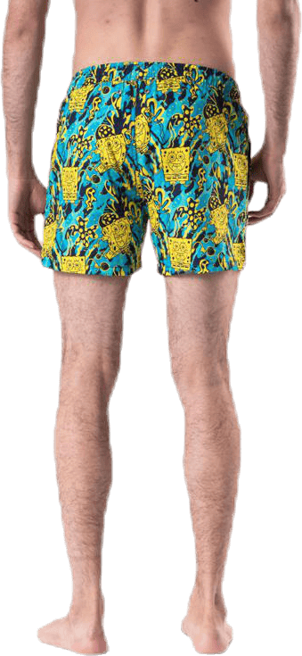 Sponge Bob Swim Shorts Blue/Yellow - Bild 5