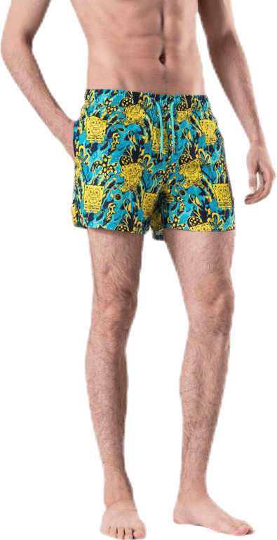 Sponge Bob Swim Shorts Blue/Yellow - Bild 6