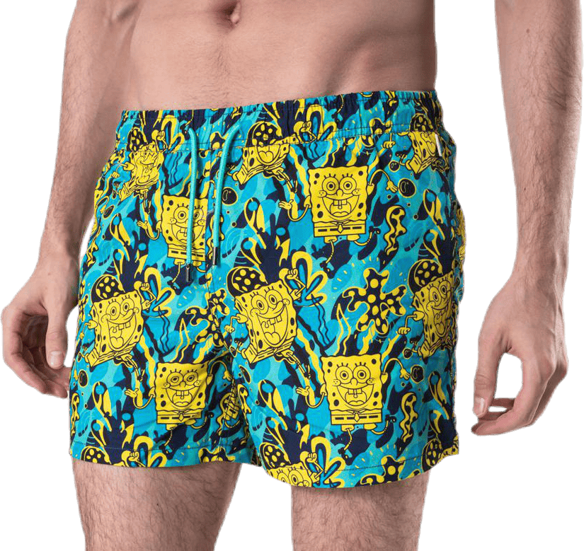 Sponge Bob Swim Shorts Blue/Yellow - Bild 7