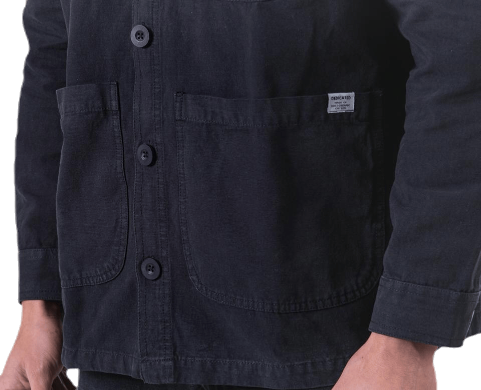 Worker Jacket Sala Black - Bild 5