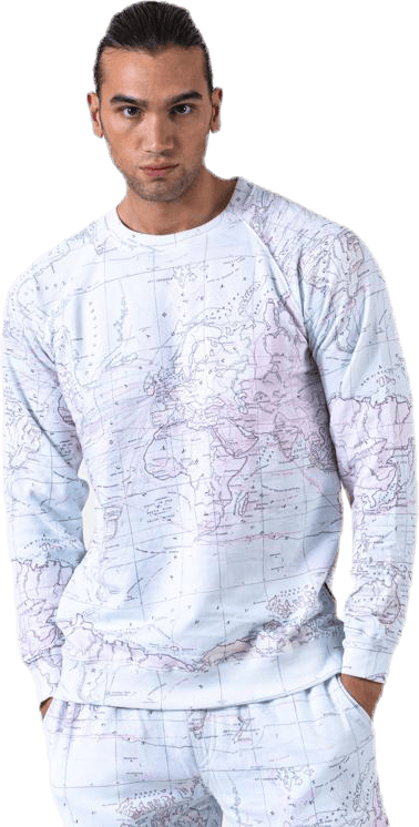 Malmoe Map Patterned - Bild 3