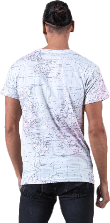 Stockholm Map Patterned - Bild 2