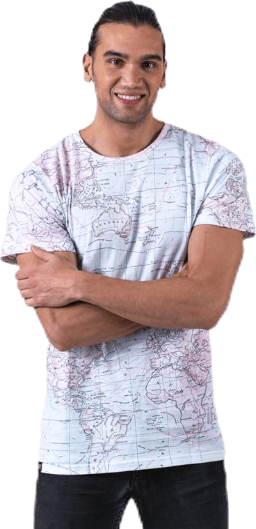 Stockholm Map Patterned - Bild 3