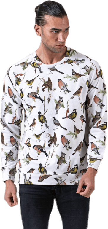Malmoe Autumn Birds White | De bästa 