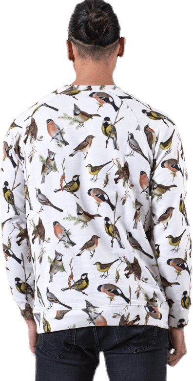 Malmoe Autumn Birds White | De bästa 