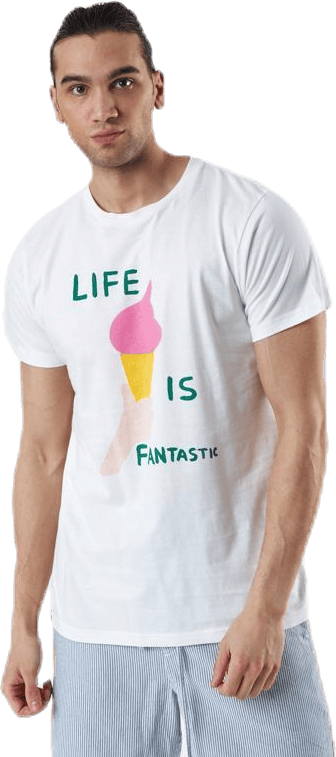Stockholm Life Is Fantastic White