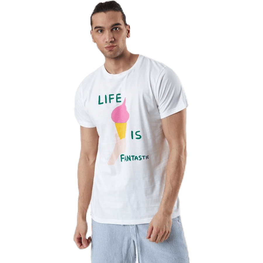 Stockholm Life Is Fantastic White