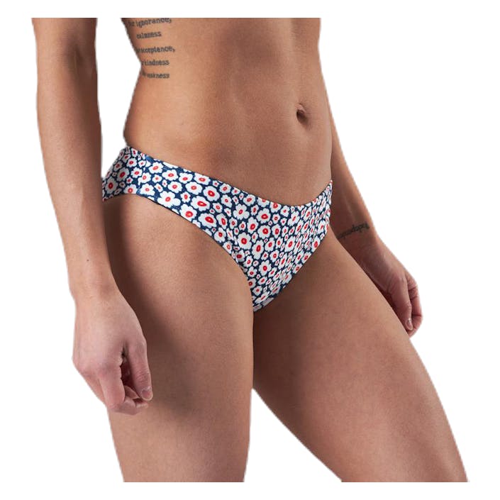 Burgsvik Daisy Blue, Female, Apparels, Swimwear, Swimming, Blue, XL