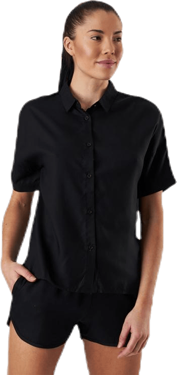 Shirt Short Sleeve Nibe Black - Bild 4