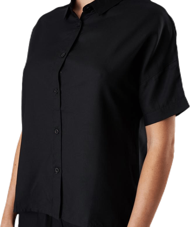 Shirt Short Sleeve Nibe Black - Bild 5