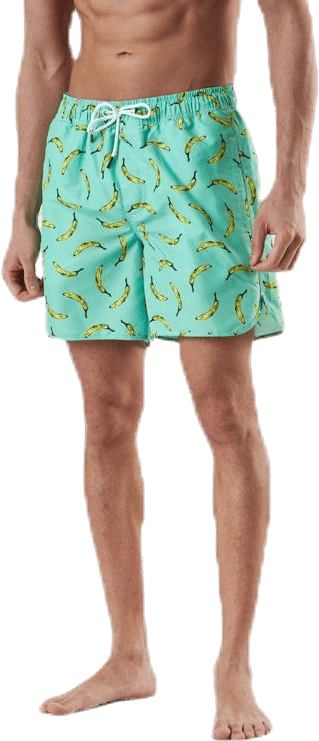 Swim Shorts Sandhamn Bananas Green - Bild 2