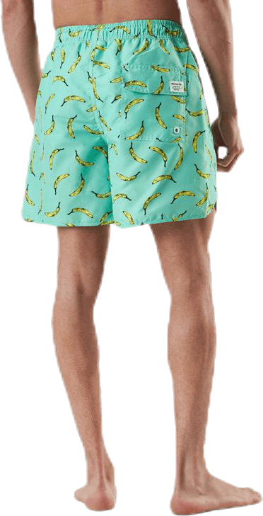 Swim Shorts Sandhamn Bananas Green - Bild 3