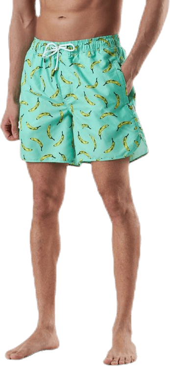 Swim Shorts Sandhamn Bananas Green - Bild 5