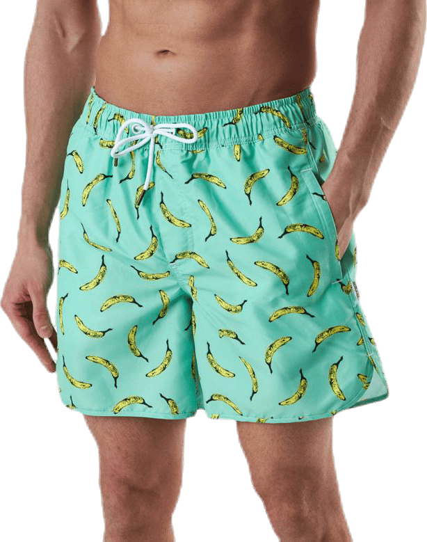 Swim Shorts Sandhamn Bananas Green - Bild 6