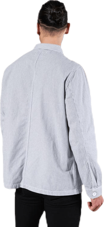 Worker Jacket Sala Thin Stripes Blue - Bild 5