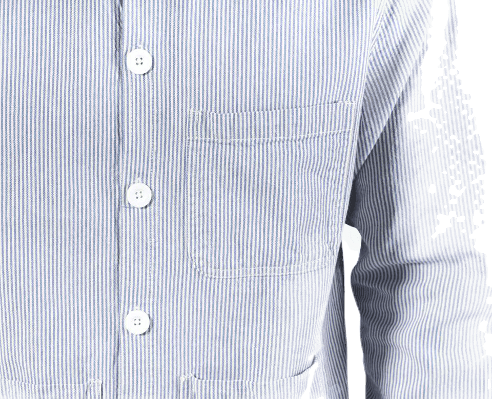 Worker Jacket Sala Thin Stripes Blue - Bild 6