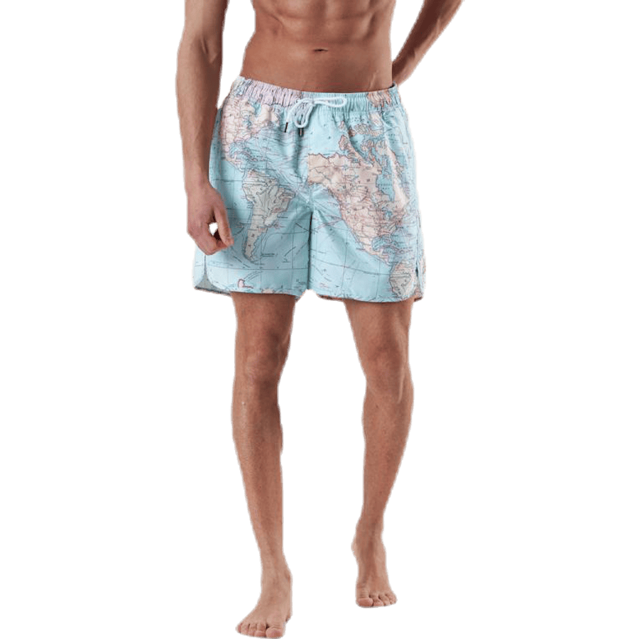 Sandhamn Map Patterned