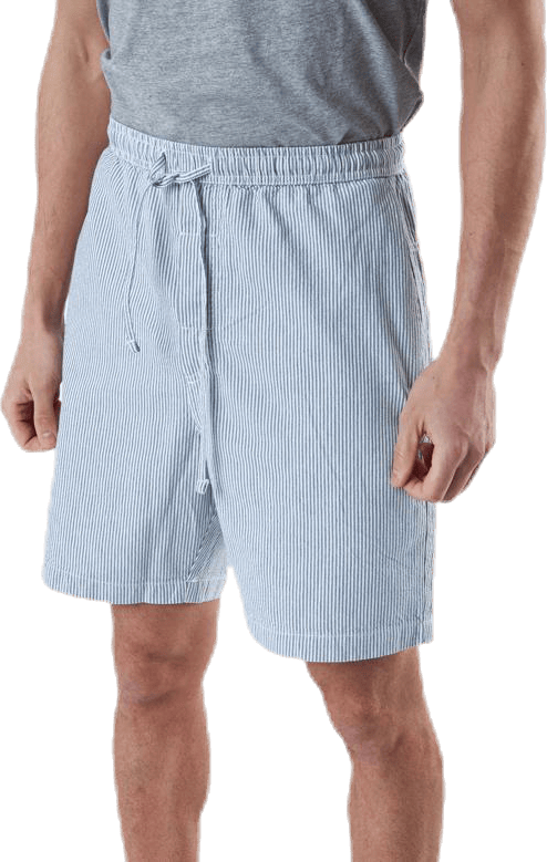 Shorts Vejle Thin Stripes Blue
