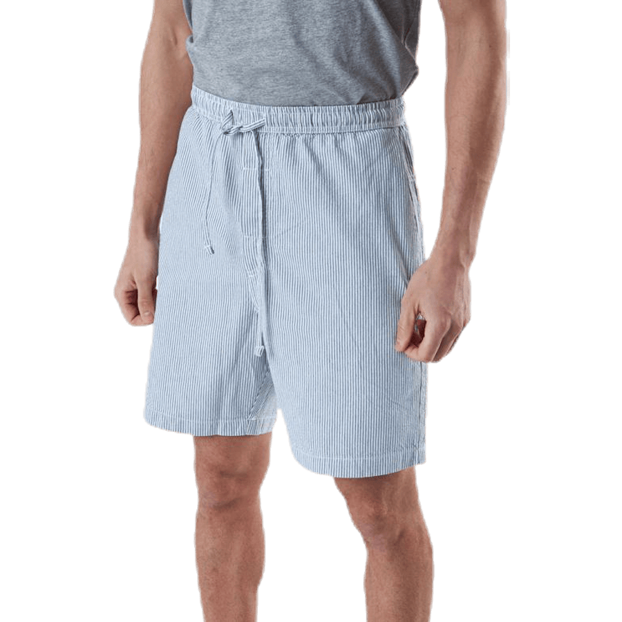 Shorts Vejle Thin Stripes Blue
