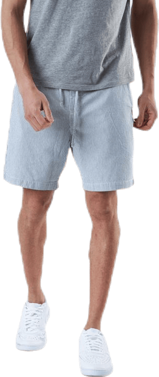 Shorts Vejle Thin Stripes Blue - Bild 2