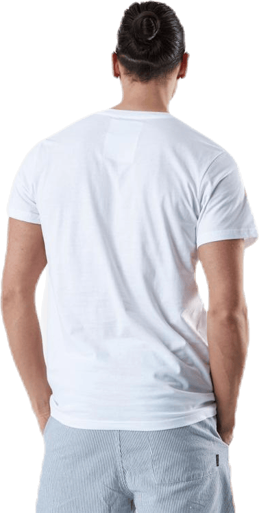 Stockholm Purple Palms White - Bild 2