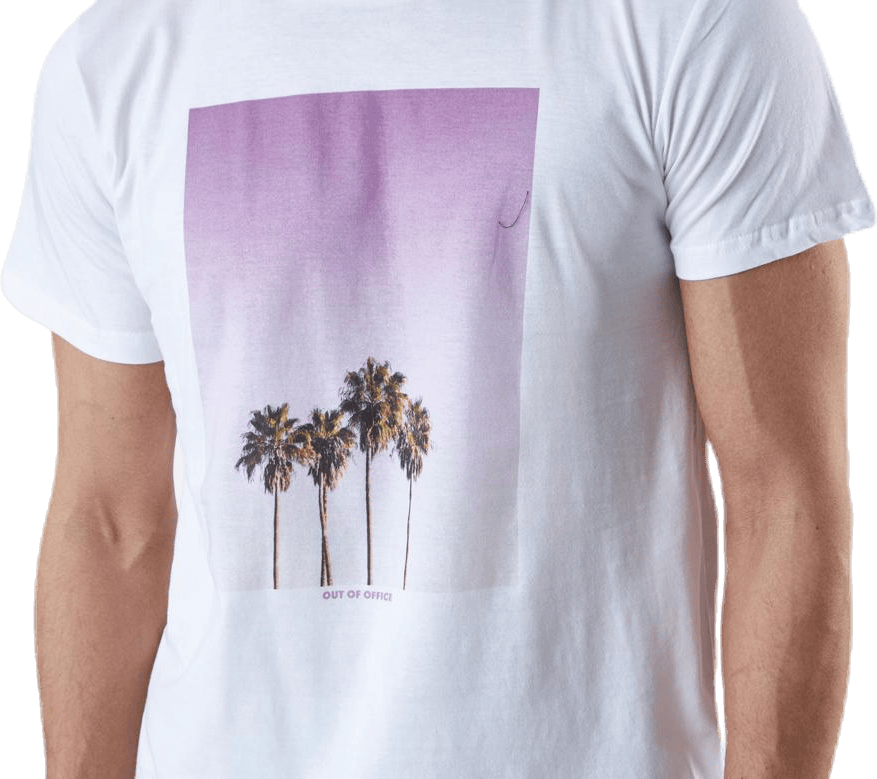 Stockholm Purple Palms White - Bild 3