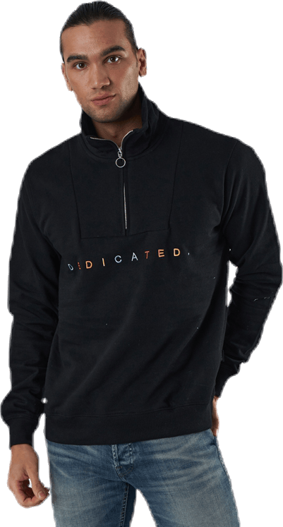 Storlien Spread Logo Black, Male, Klær, Skjorter, Svart, XXL