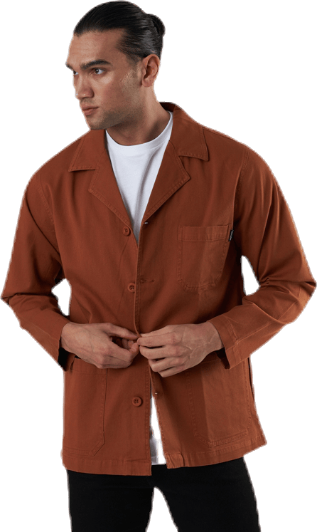 Jacket Leksand Brown