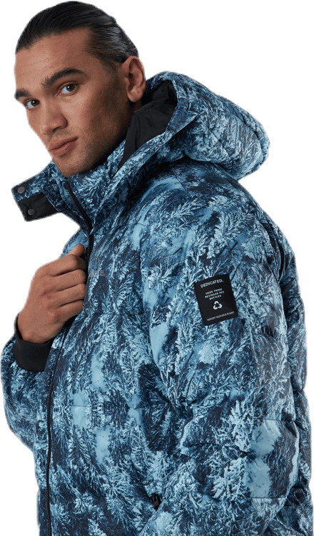 Dundret Winter Woods Blue