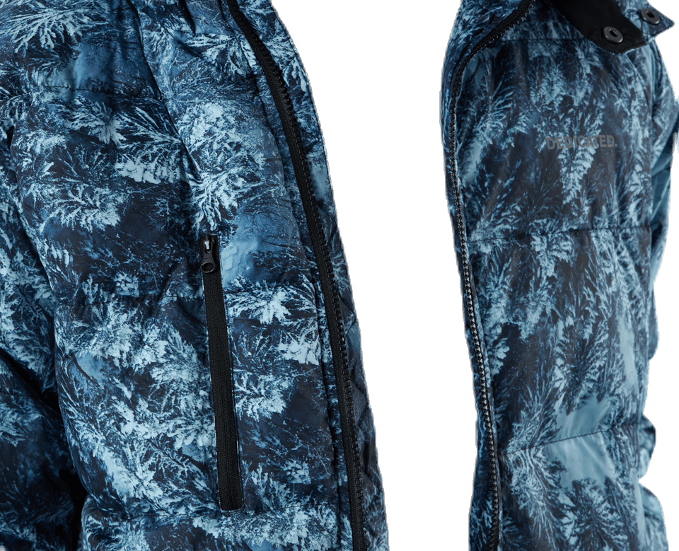 Dundret Winter Woods Blue - Bild 5