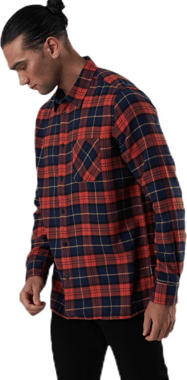 Rute Flannel Checker Orange - Bild 2