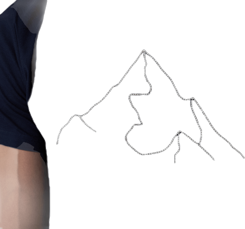 Stockholm Mountain Blue - Bild 5