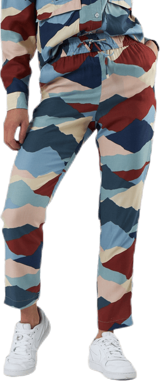 Skagen Mountain Peaks Pink, Female, Kleding, Broek, Roze, XS