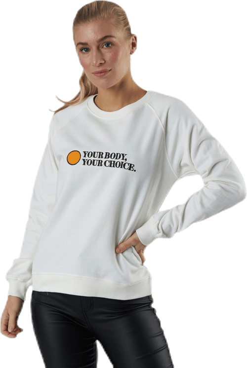 Ystad Raglan Your Body White, Female, Abbigliamento, Camicie, Bianca, XL