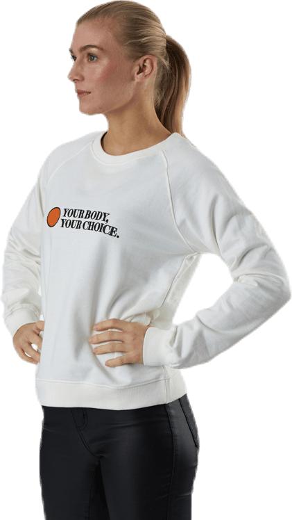 Ystad Raglan Your Body White - Bild 2