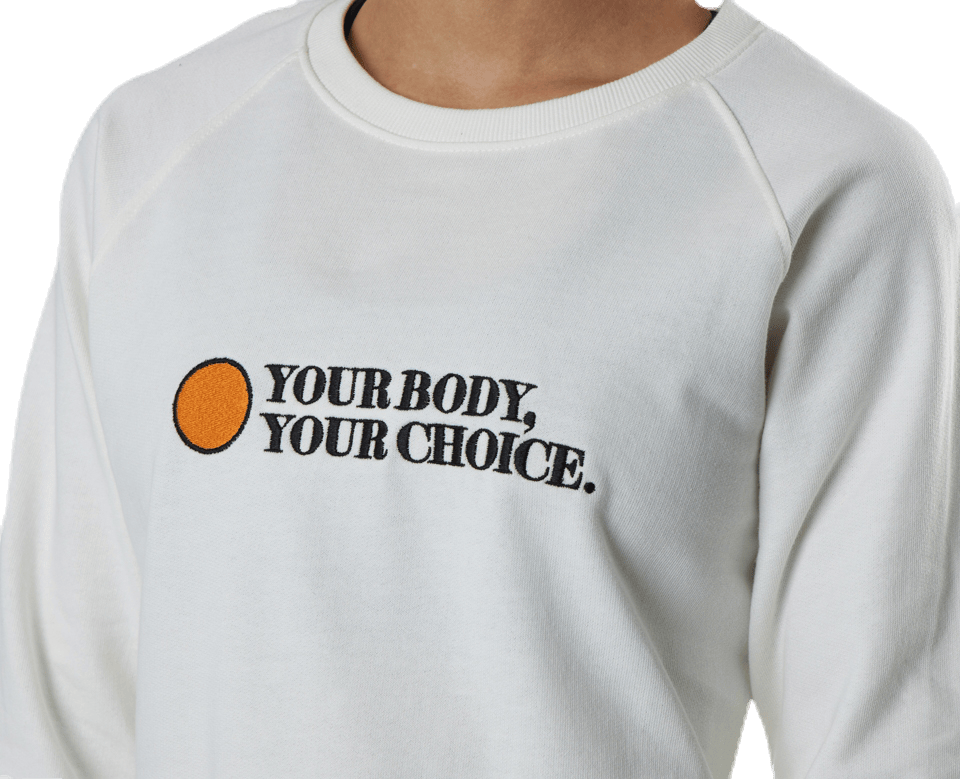 Ystad Raglan Your Body White - Bild 4