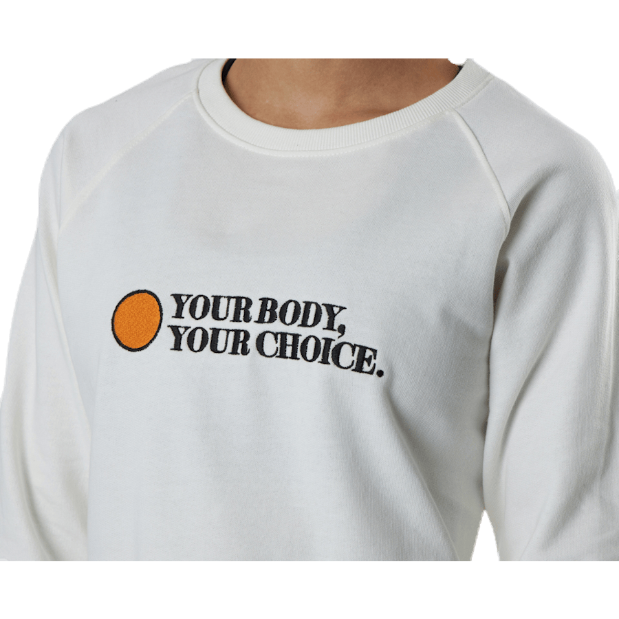 Ystad Raglan Your Body White - Bild 4