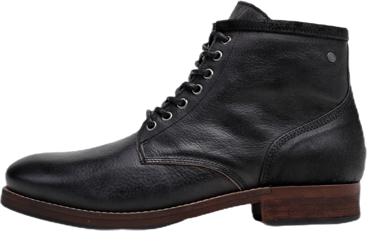 Peaker Leather Black, Male, Topánky, Členkové topánky, Čierna, EU 40