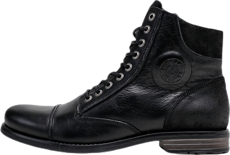 Rostov Leather Black