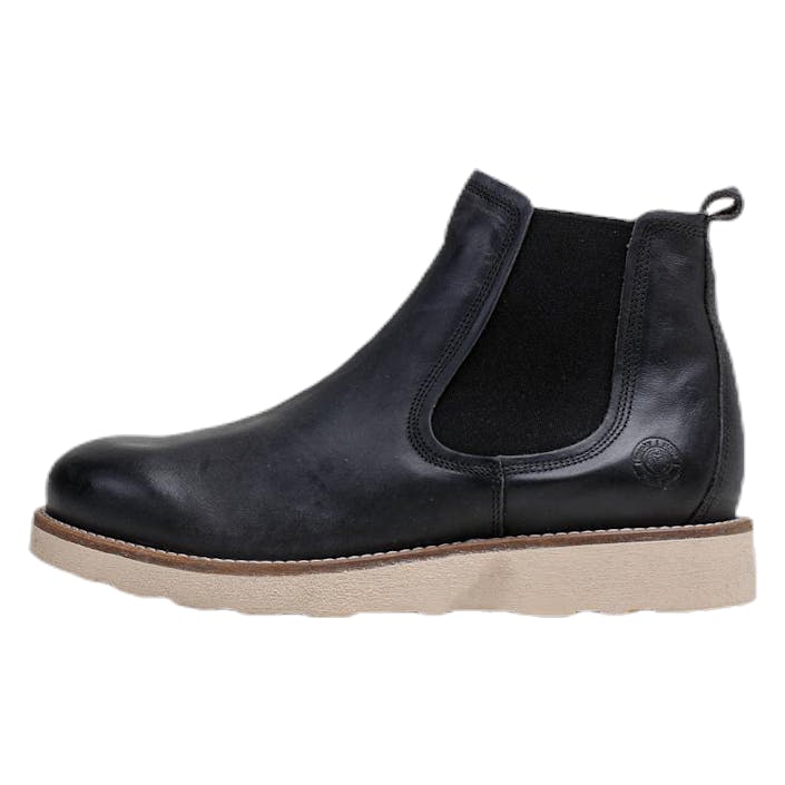 Idle Leather Black, Male, Shoes, Boots, Black, EU 40