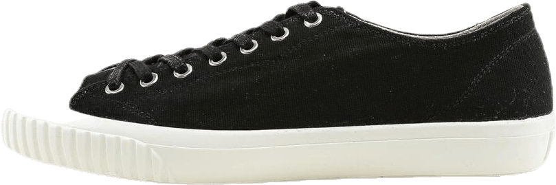 Swing Low Canvas Sho Black