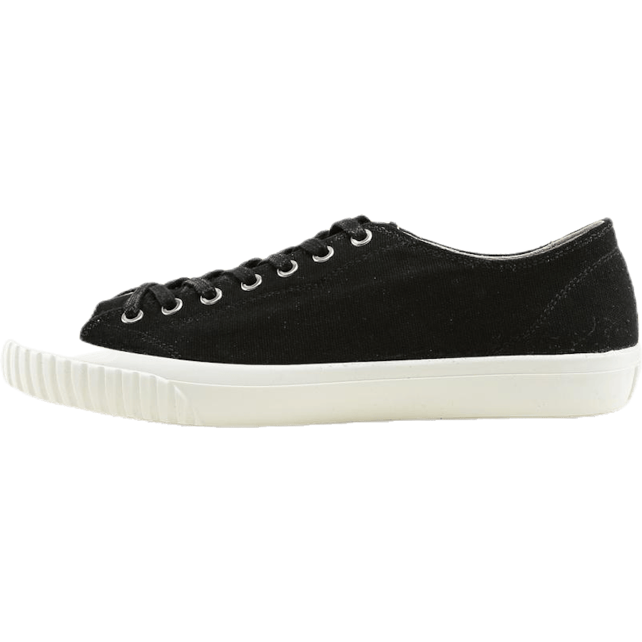 Swing Low Canvas Sho Black