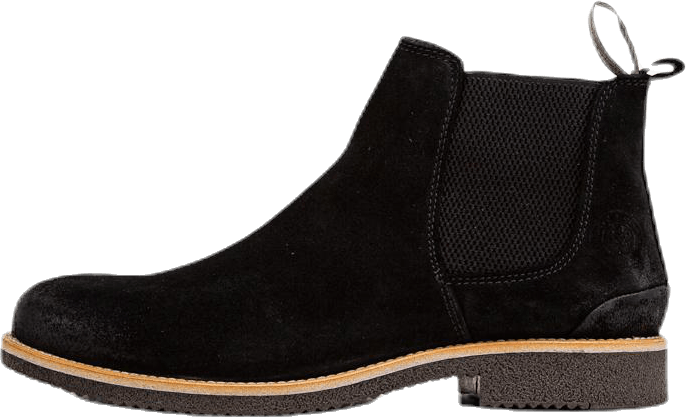 Torpid Suede Shoe Black, Male, Skor, Kängor och Boots, Svart, EU 44