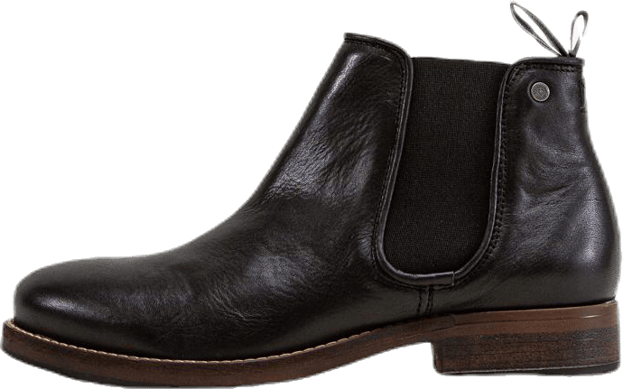 Halligan Leather W Black