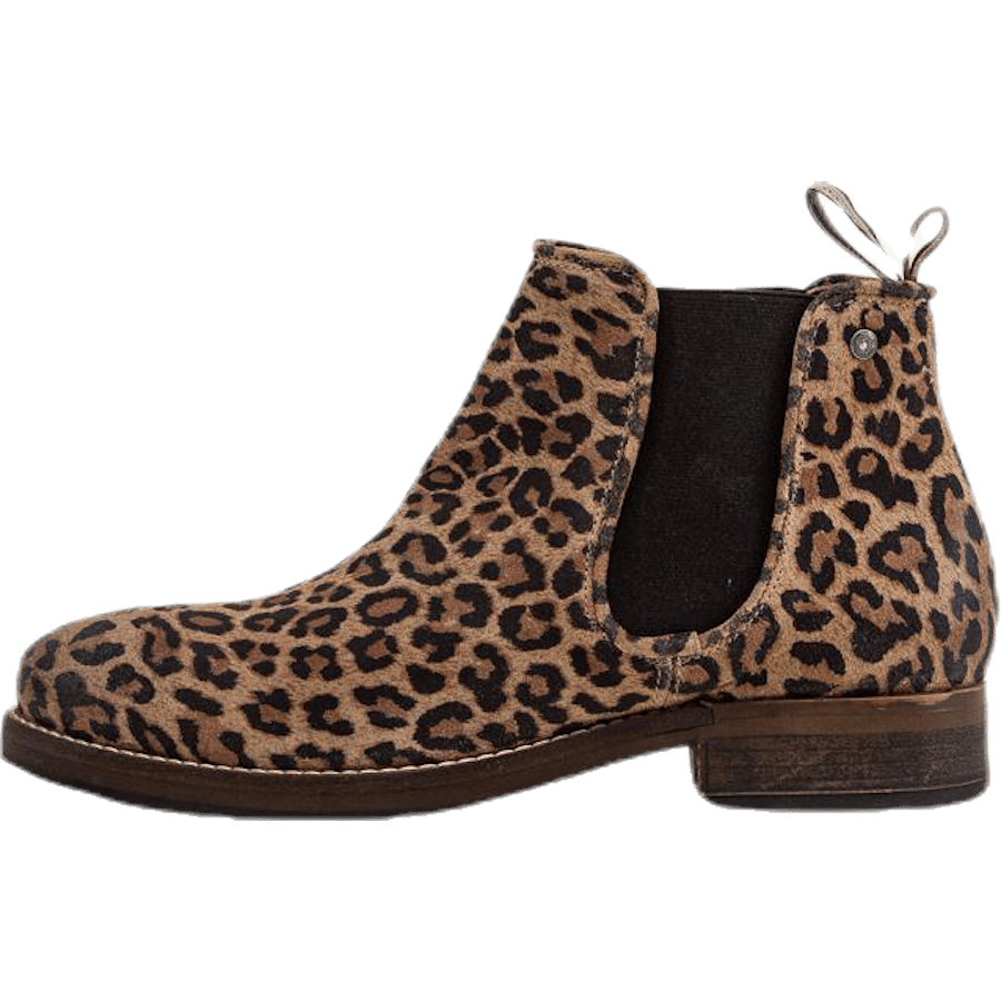 Halligan Suede Boots Patterned